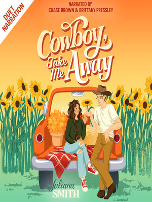 cover image of Cowboy, Take Me Away